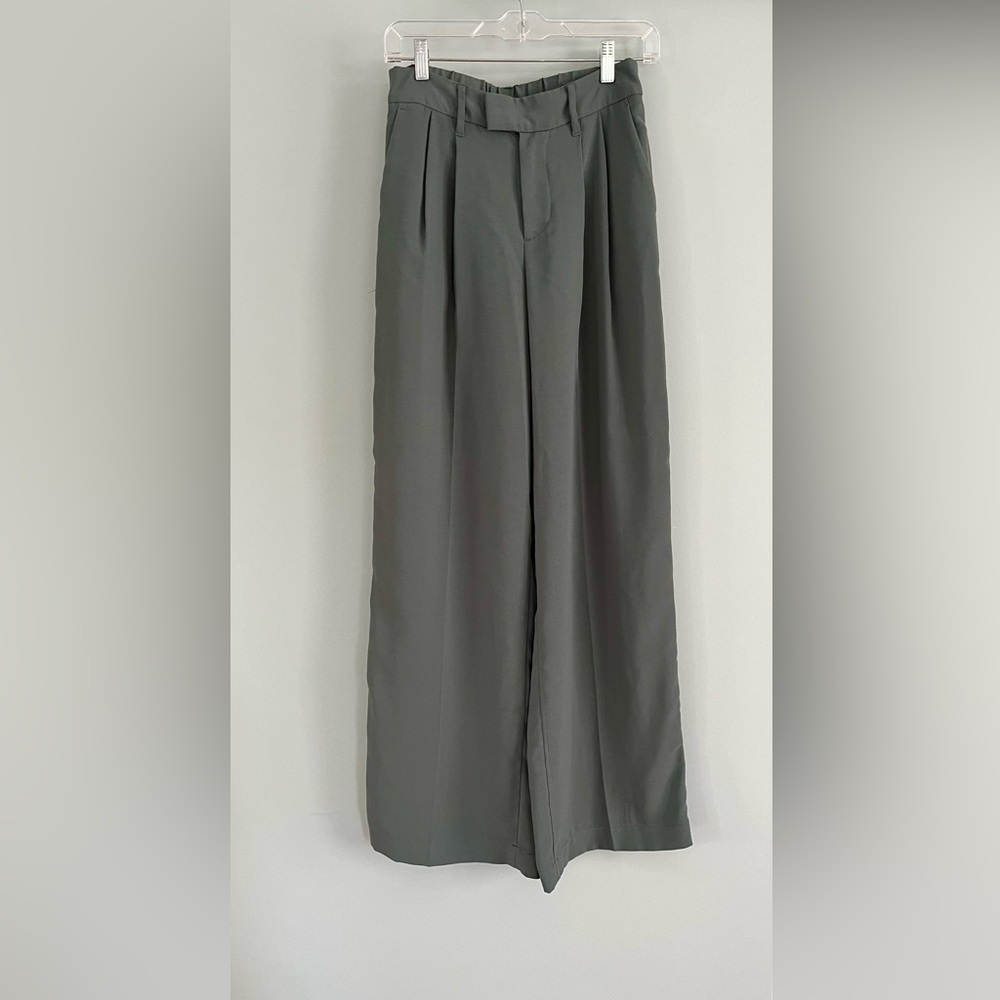 Target: Green Dress Pants